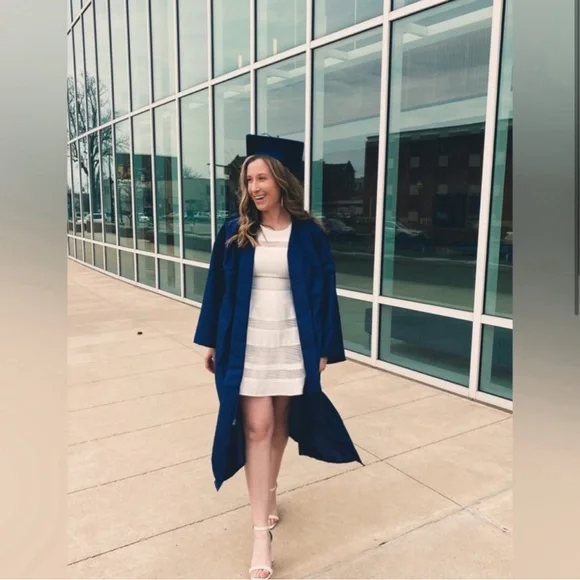 LuLu’s Coveted Curated Collected White Stripe Mini Dress with Mesh Detailing - Picture 2 of 8